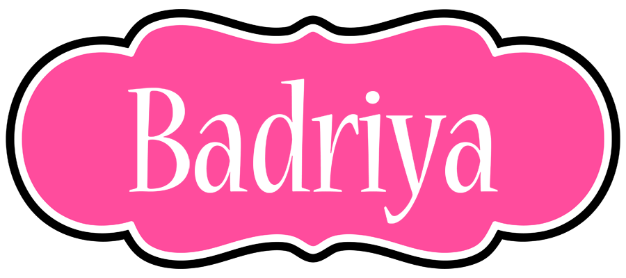 Badriya invitation logo