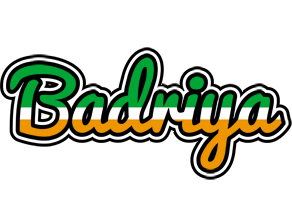 Badriya ireland logo