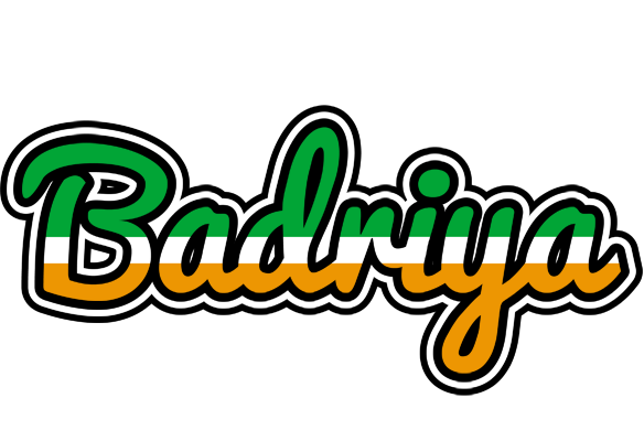 Badriya ireland logo