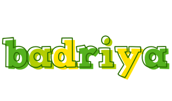 Badriya juice logo