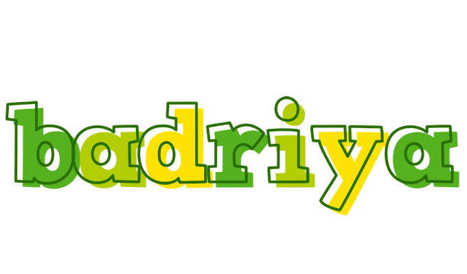 Badriya juice logo