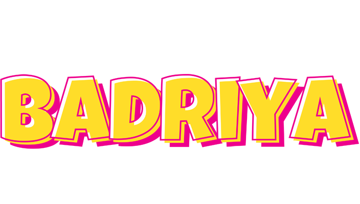 Badriya kaboom logo