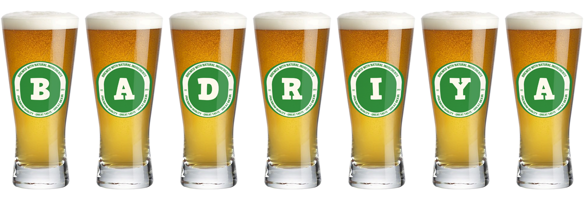Badriya lager logo