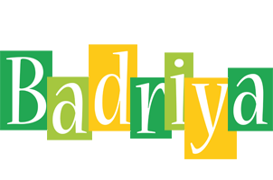 Badriya lemonade logo