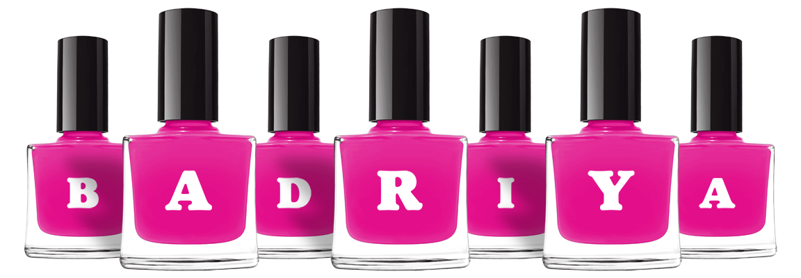Badriya nails logo