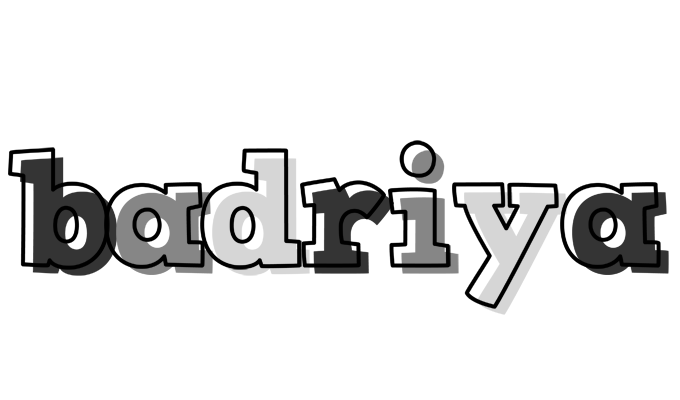 Badriya night logo