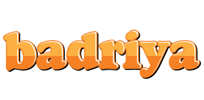 Badriya orange logo