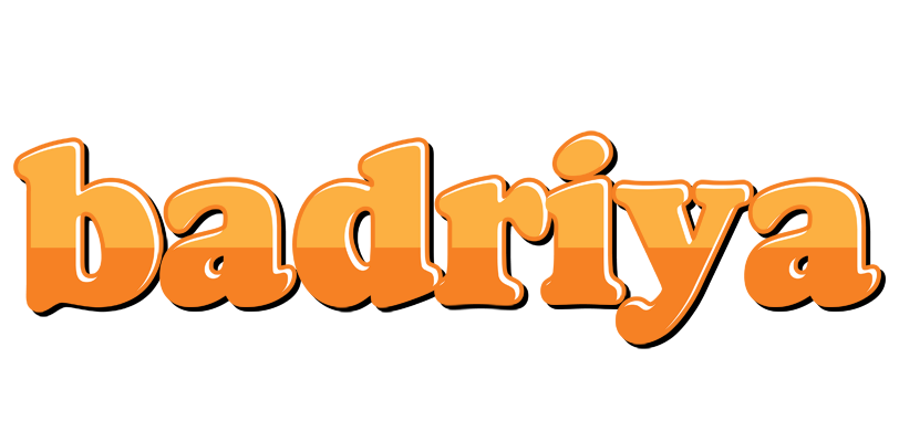 Badriya orange logo