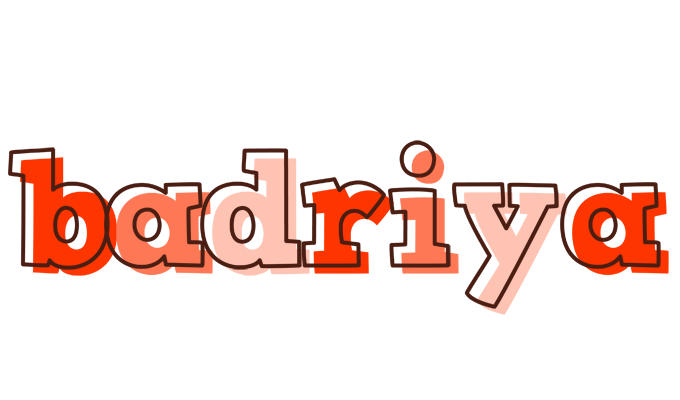 Badriya paint logo