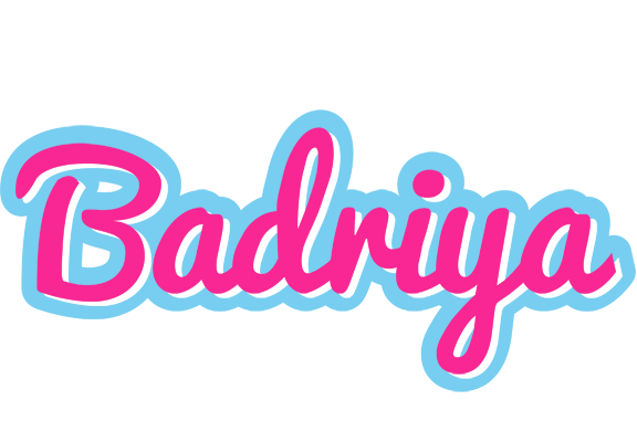 Badriya popstar logo