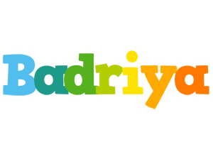 Badriya rainbows logo