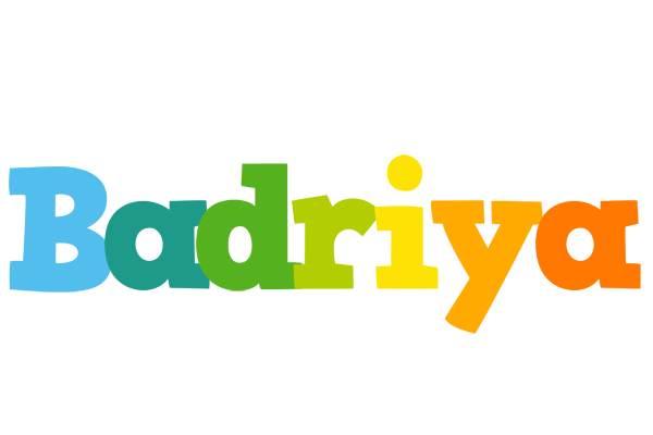 Badriya rainbows logo