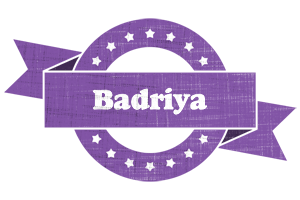 Badriya royal logo