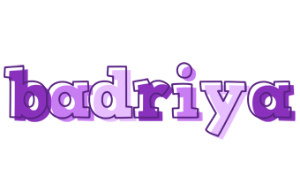 Badriya sensual logo