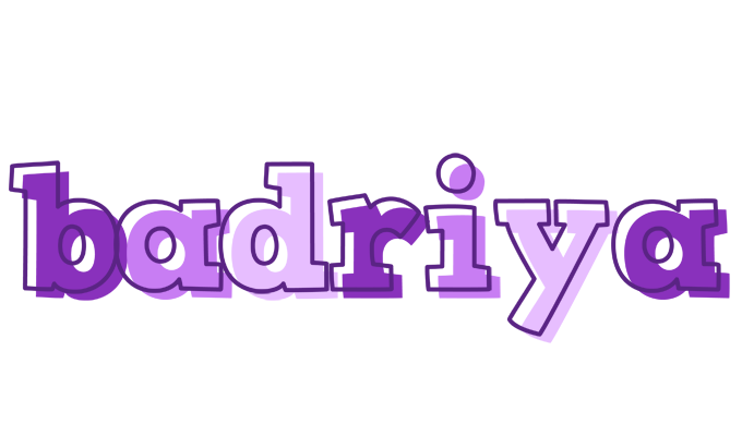 Badriya sensual logo