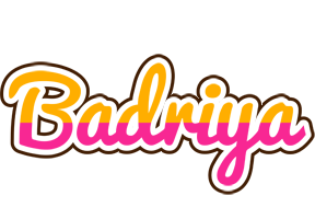 Badriya smoothie logo