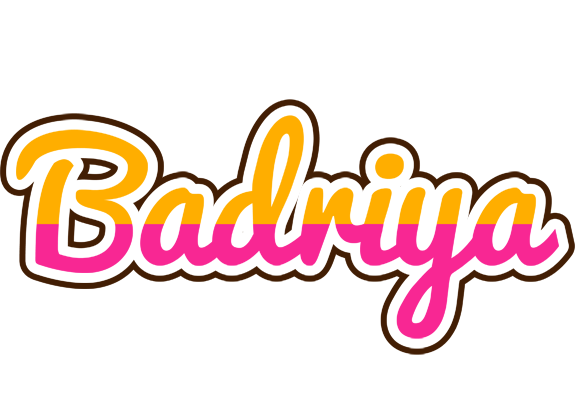 Badriya smoothie logo