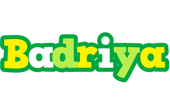 Badriya soccer logo