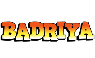 Badriya sunset logo