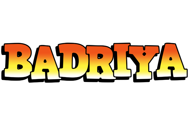 Badriya sunset logo