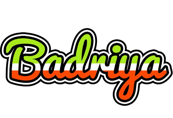 Badriya superfun logo