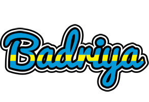 Badriya sweden logo