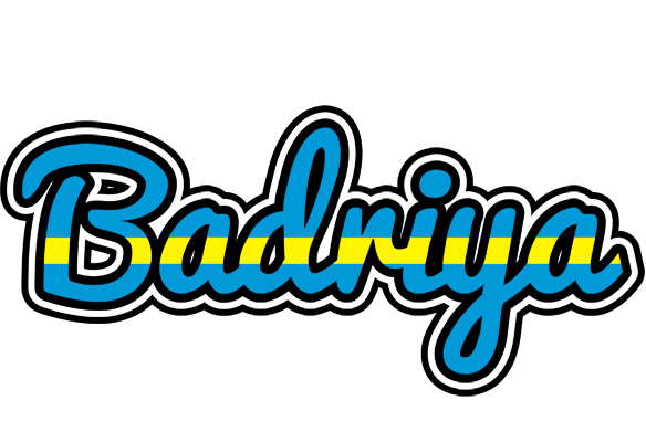 Badriya sweden logo