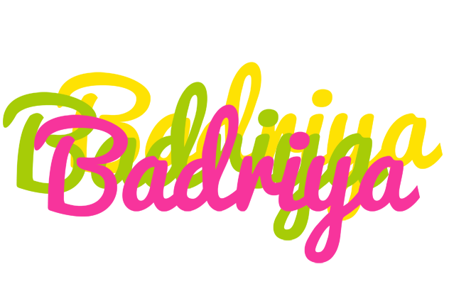 Badriya sweets logo