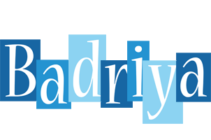 Badriya winter logo