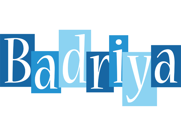 Badriya winter logo