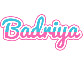 Badriya woman logo