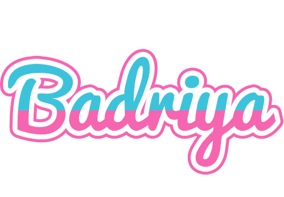 Badriya woman logo