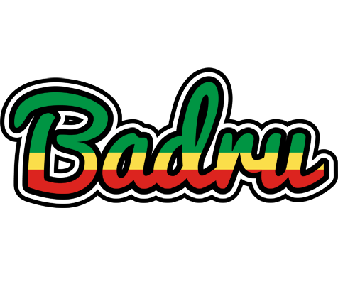 Badru african logo