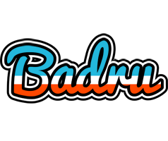 Badru america logo