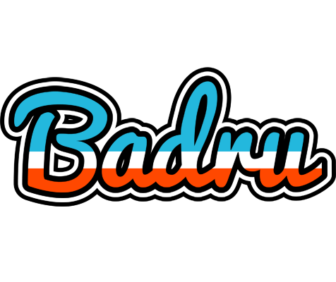 Badru america logo