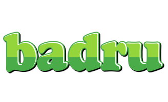 Badru apple logo