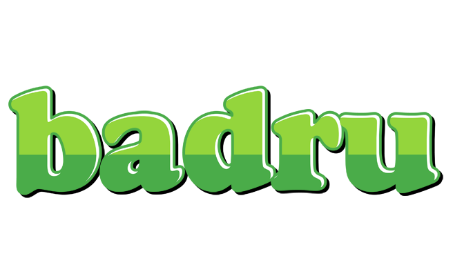 Badru apple logo