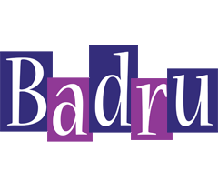 Badru autumn logo