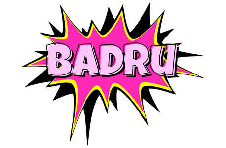 Badru badabing logo