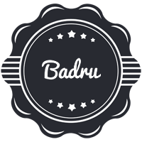 Badru badge logo