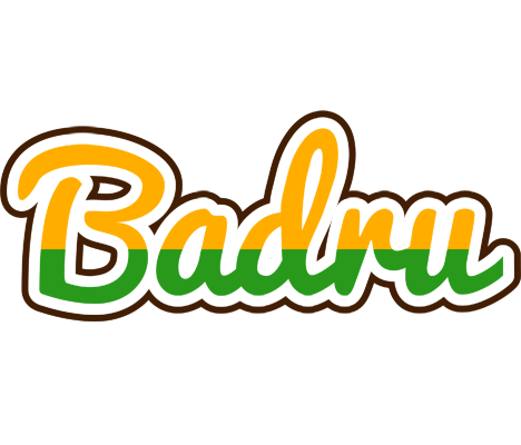 Badru banana logo