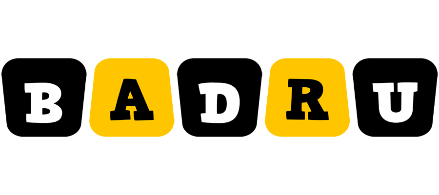 Badru boots logo