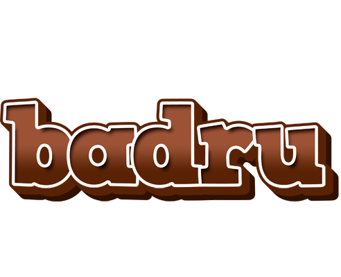 Badru brownie logo