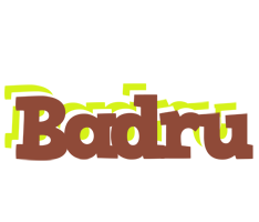 Badru caffeebar logo