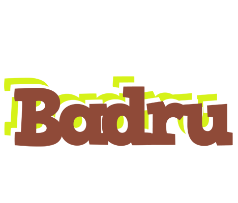 Badru caffeebar logo