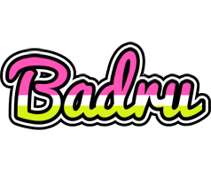 Badru candies logo