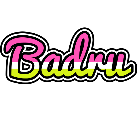 Badru candies logo