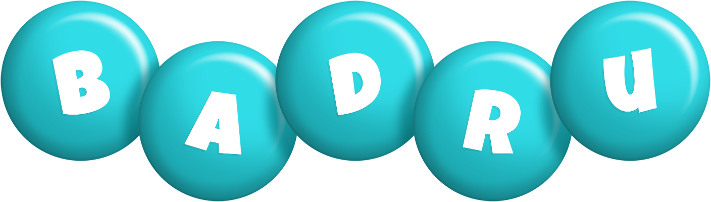 Badru candy-azur logo
