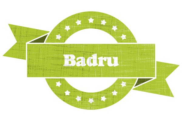 Badru change logo