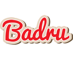 Badru chocolate logo